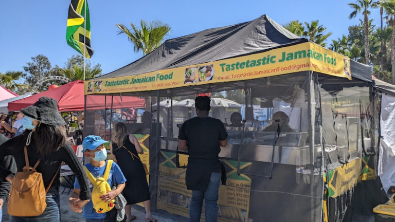 ジャマイカ料理屋