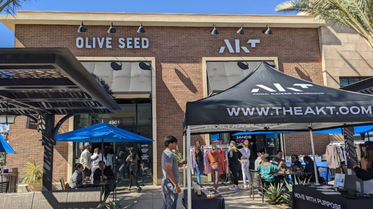 レストランやセレクトショップ レストランやセレクトショップ