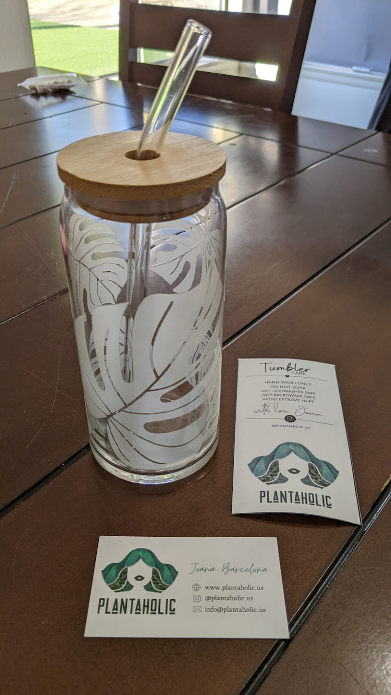 ガラス製のストロー ガラス製のストロー